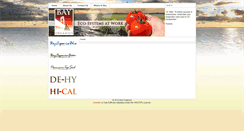 Desktop Screenshot of bayorganics.com